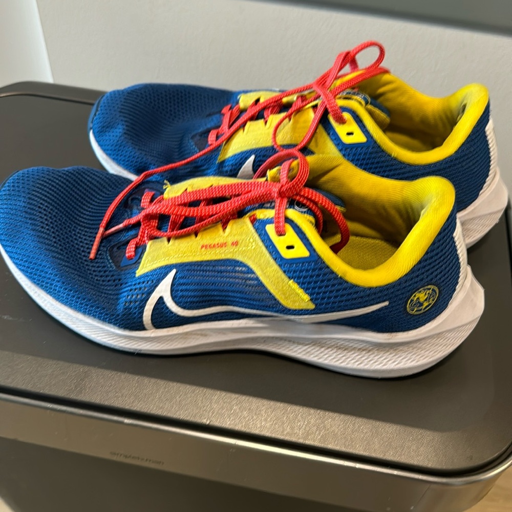 Nike x pegasus size 10. Club America
